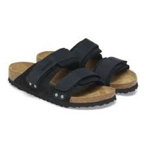 Birkenstock Uji
Nubuck-Suede Leather - Black-Unisex